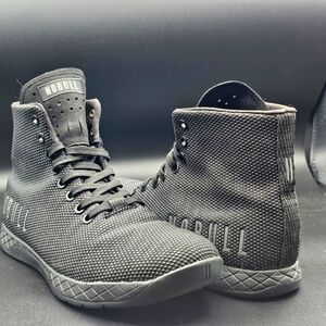 NOBULL Unisex Black High-Top Sneakers